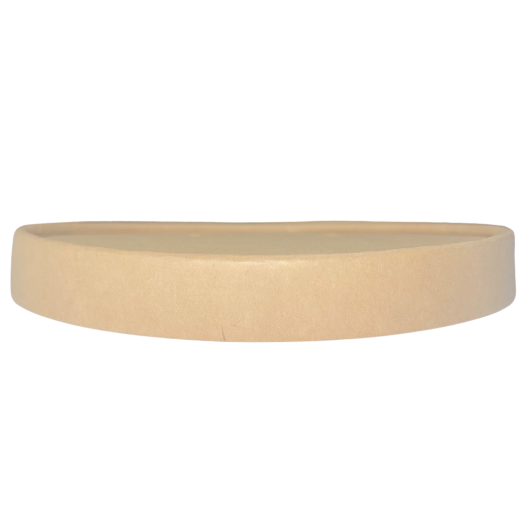 Couvercle en carton kraft Ø 118 mm (6 000 unités)