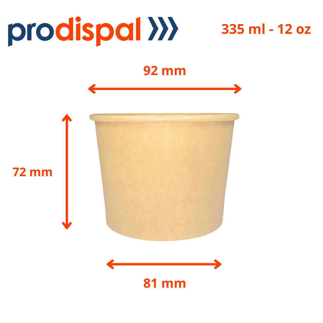 Bol soupe 33,5 cl - 12 oz (14 000 unités)