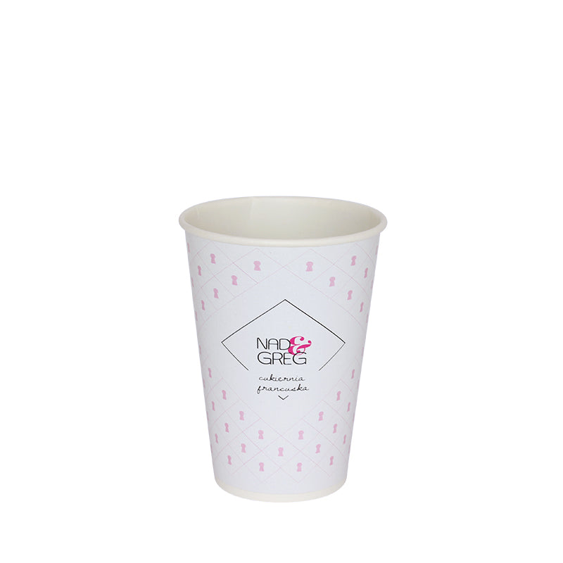 Gobelets carton personnalisés 15 cl long