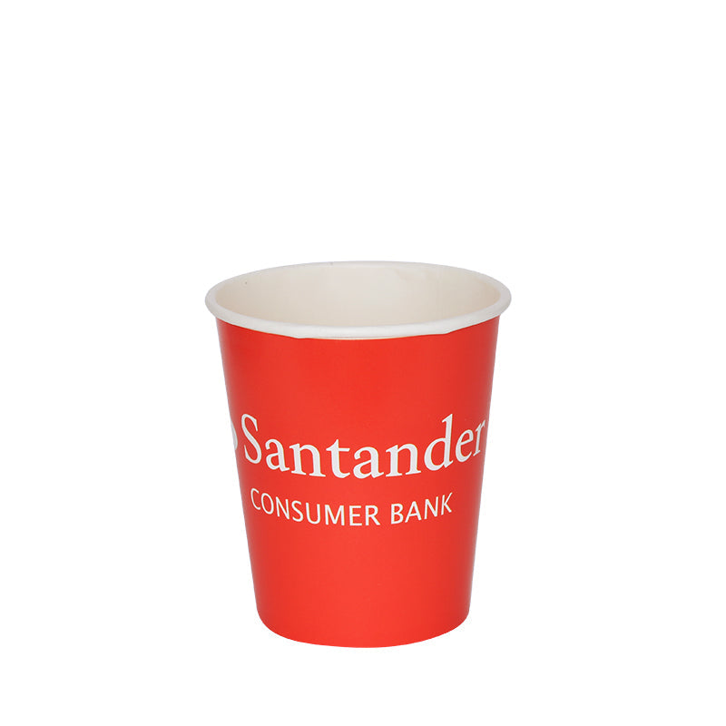 Gobelets carton 25 cl / 8 oz personnalisés