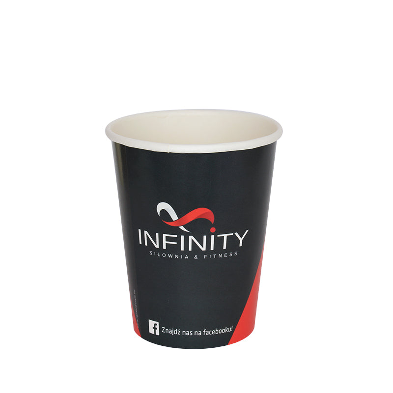Gobelets carton 33 cl / 12 oz personnalisés