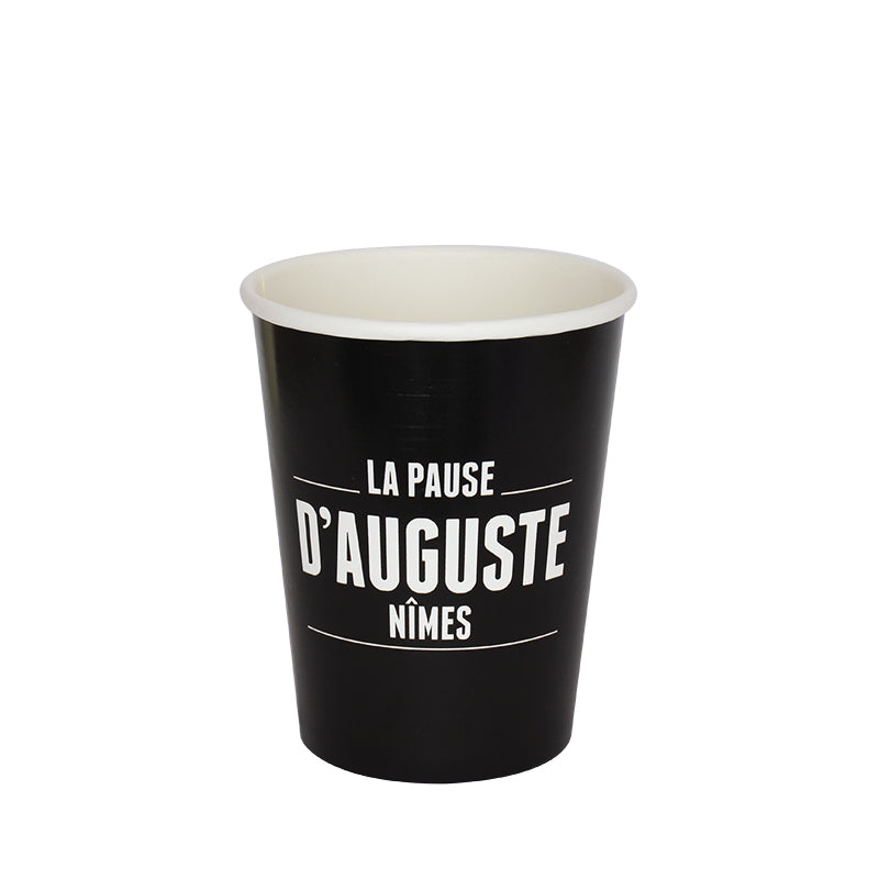 Gobelets carton 33 cl / 12 oz personnalisés
