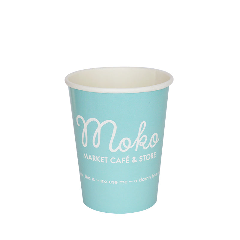 Gobelets carton 33 cl / 12 oz personnalisés