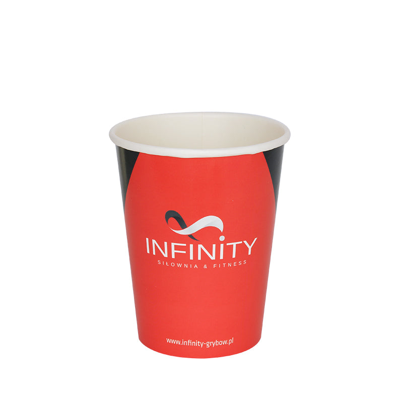Gobelets carton 33 cl / 12 oz personnalisés