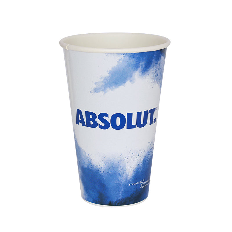 Gobelets carton 45 cl / 16 oz personnalisés