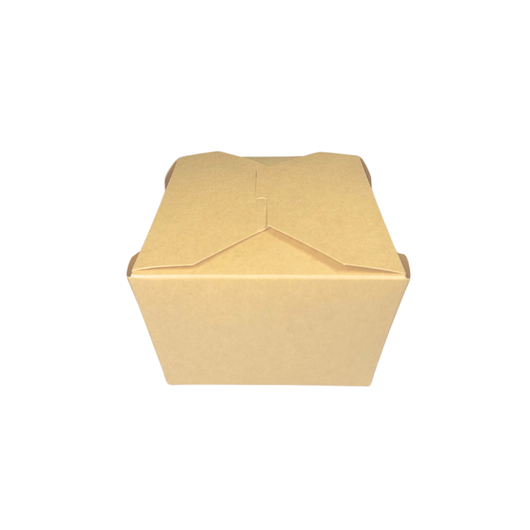 Boîte repas 780 ml - 26 oz en carton kraft (9 000 unités)