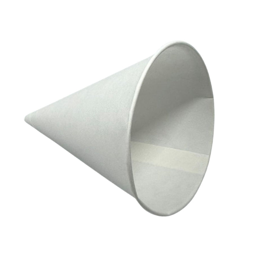 Gobelets cônes en carton 4,5 oz - 130 ml (120000 unités / Palette)