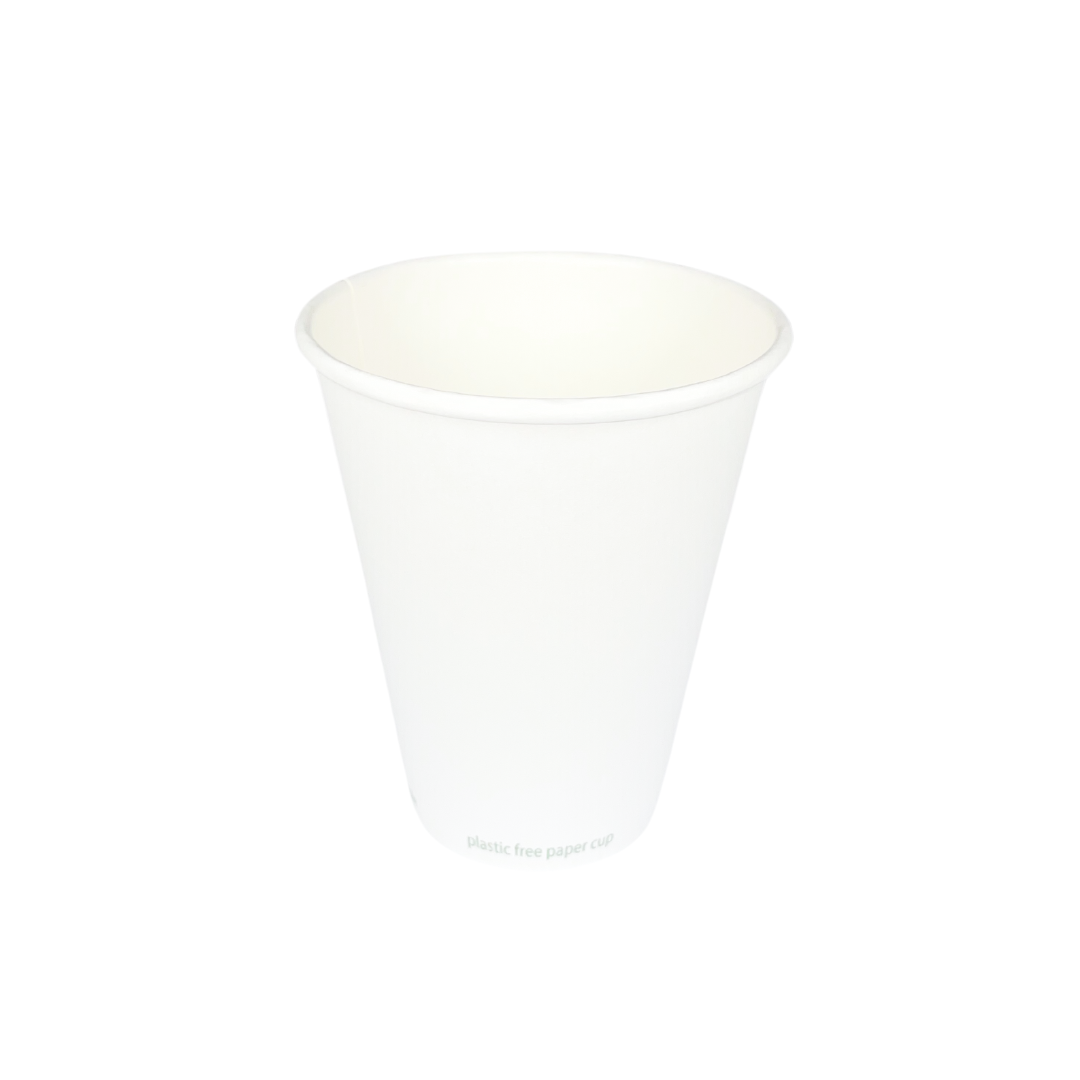 Gobelets Carton blancs sans plastique 40 cl - 14 oz (30 000 unités)