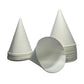 Gobelets cônes en carton 4,5 oz - 130 ml (120000 unités / Palette)