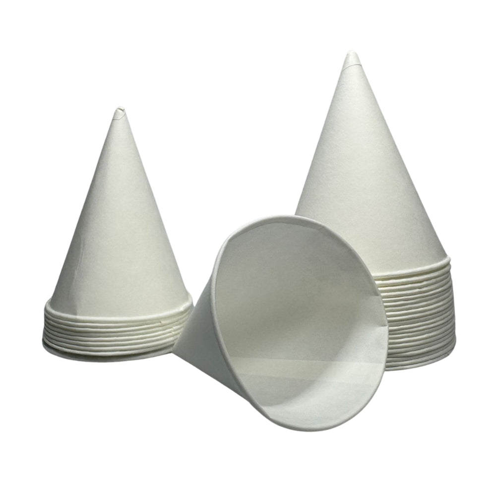 Gobelets cônes en carton 4,5 oz - 130 ml (120000 unités / Palette)
