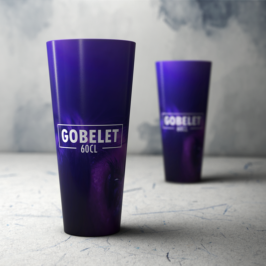 Gobelets réutilisables personnalisés 50-60 cl