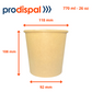 Bol soupe 77 cl - 26 oz (12 000 unités)