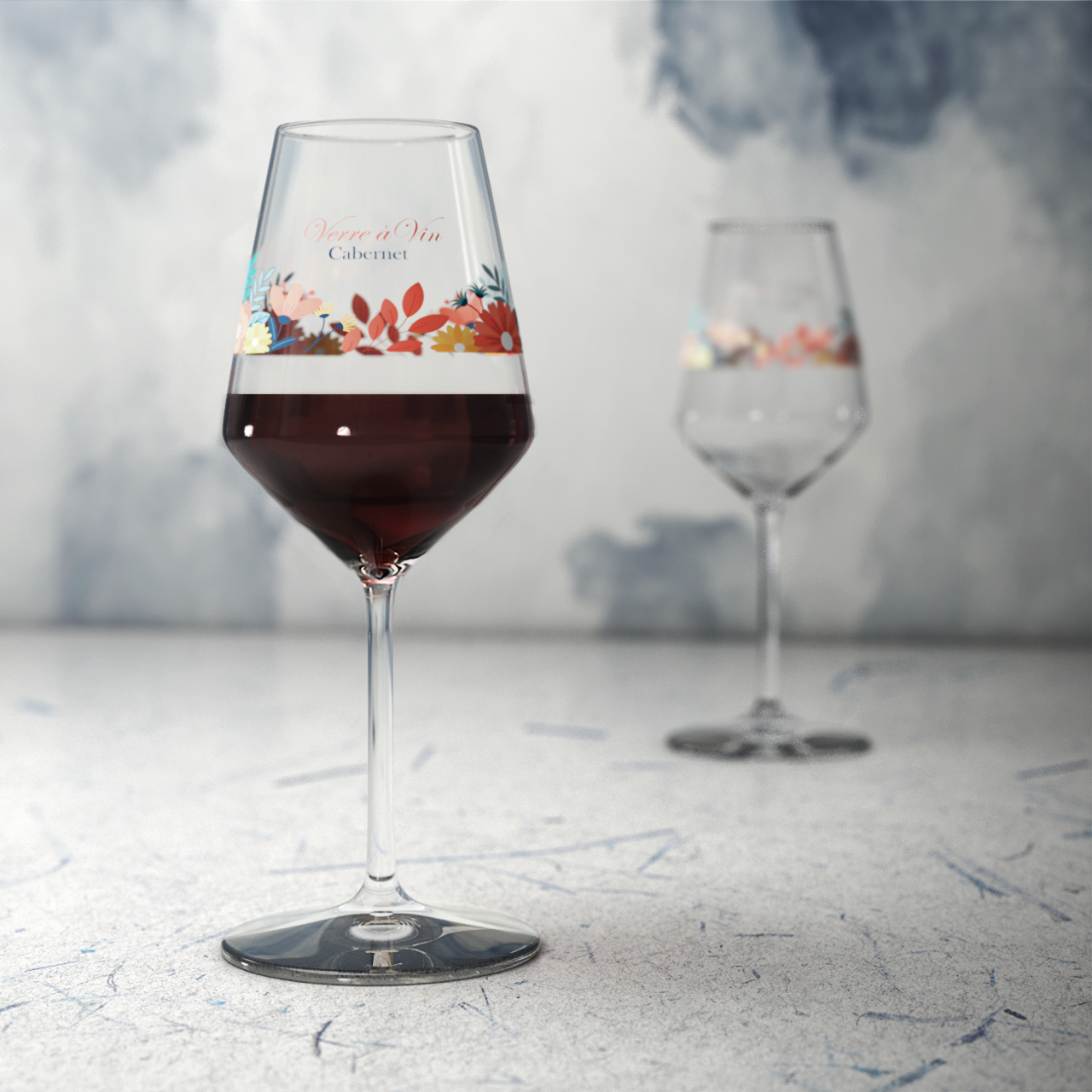 Verres à vin personnalisés 43 cl