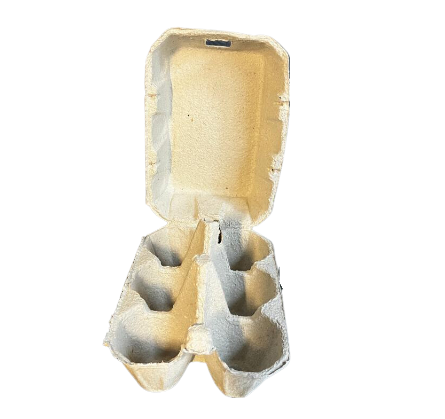 Boîtes à œufs en cellulose moulée 3x6 Pick&Pack XL