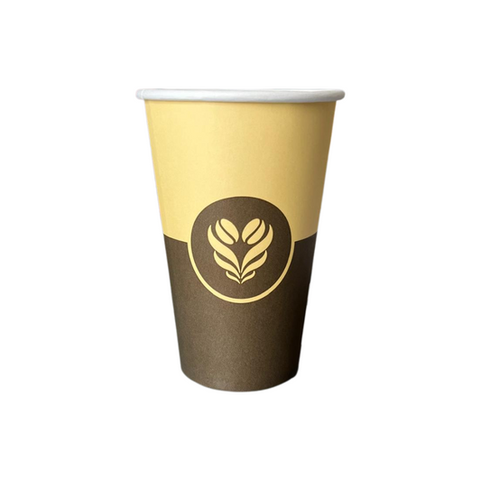 Gobelets Décor Barista 33 cl - 12 oz