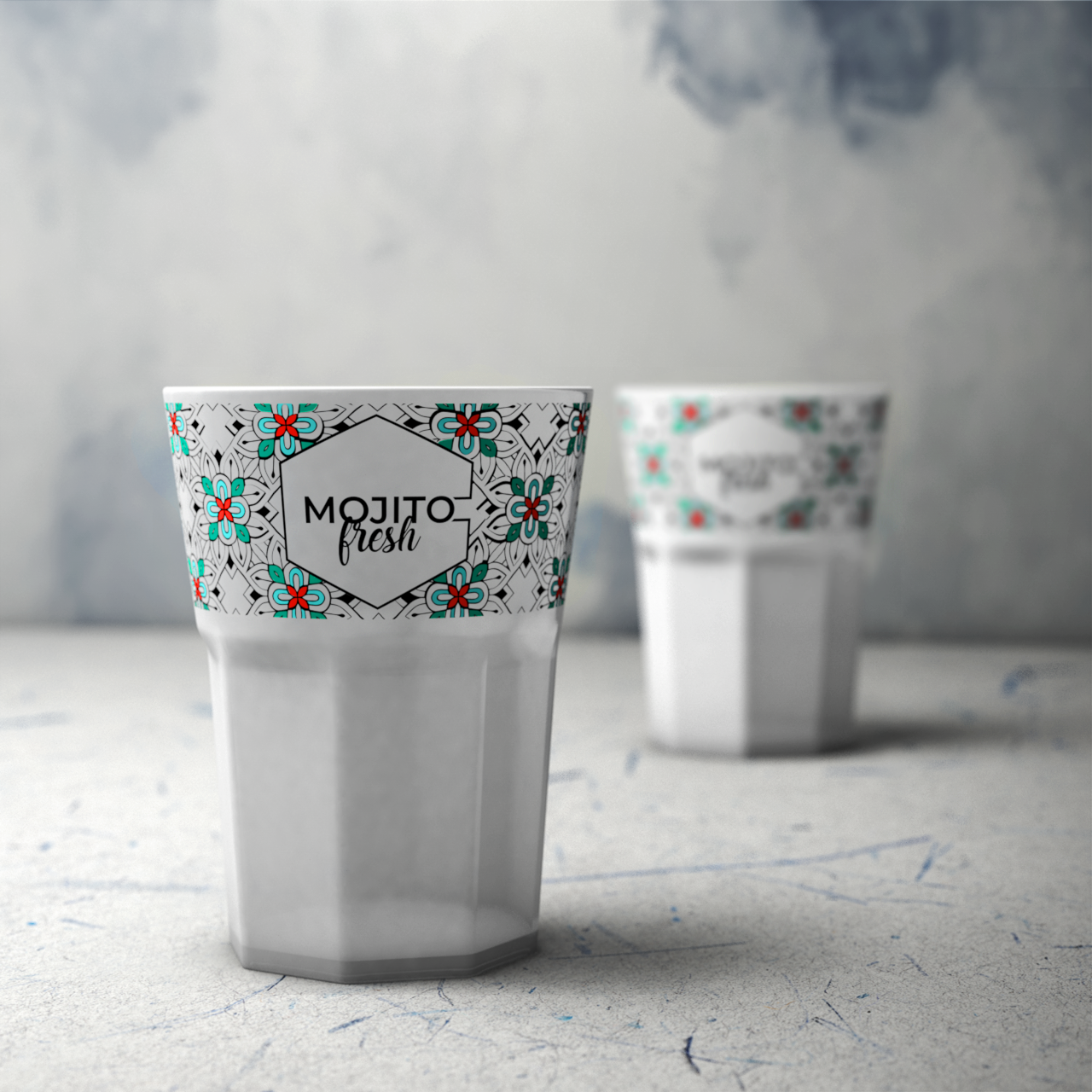 Verres Mojito personnalisés 43 cl