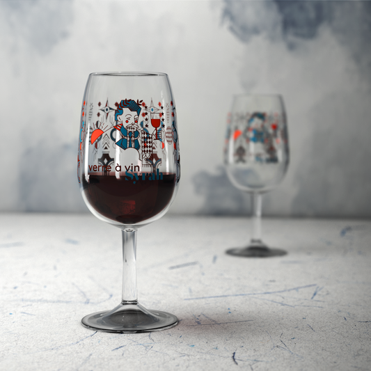 Verres à vin personnalisés 22.5 cl