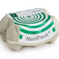 Boîtes à œufs en cellulose moulée 2x6 NestPack