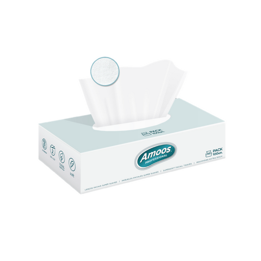 Mouchoirs boîte distributrice 2 plis (640 boîtes)