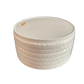Couvercles pour gobelets en carton blanc diamètre Ø 80 mm (1000 unités)