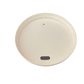Couvercles pour gobelets en carton blanc diamètre Ø 80 mm (1000 unités)