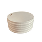 Couvercles pour gobelets en carton blanc diamètre Ø 90 mm (800 unités)