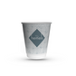 Gobelets carton personnalisés Double Paroi 25 cl / 8 oz (Livraison expresse 10 jours !)