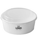 Bols/saladiers carton blanc personnalisé 750ml + couvercles rPET (à partir de 10 800)
