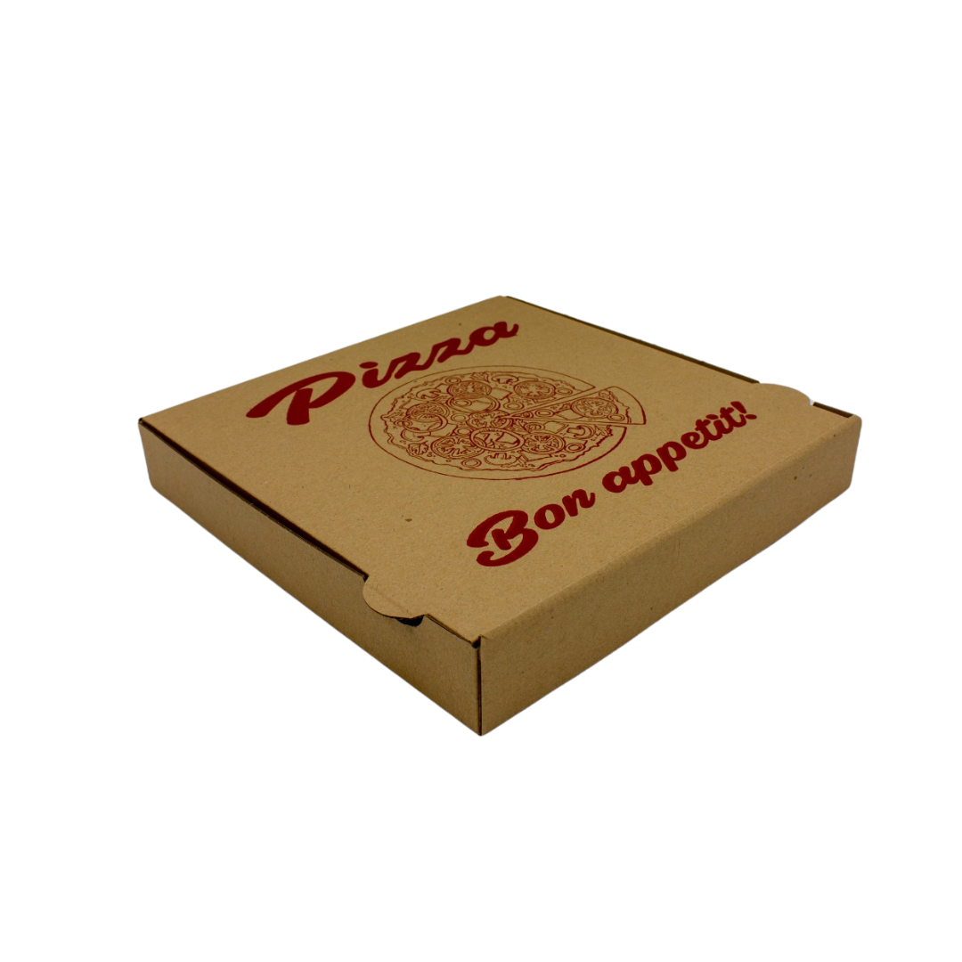 Boîtes pizza Kraft personnalisées