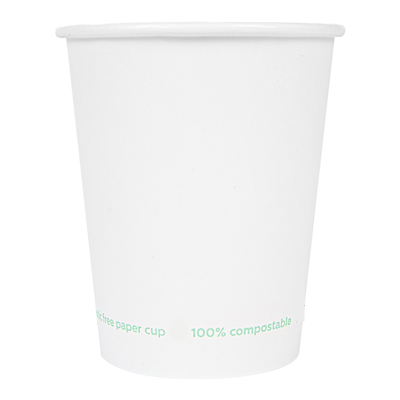 Gobelets Carton Sans Plastique 18-20 cl / 7 oz