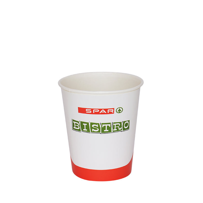 Gobelets carton 25 cl / 8 oz personnalisés