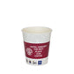 Gobelets carton 25 cl / 8 oz personnalisés