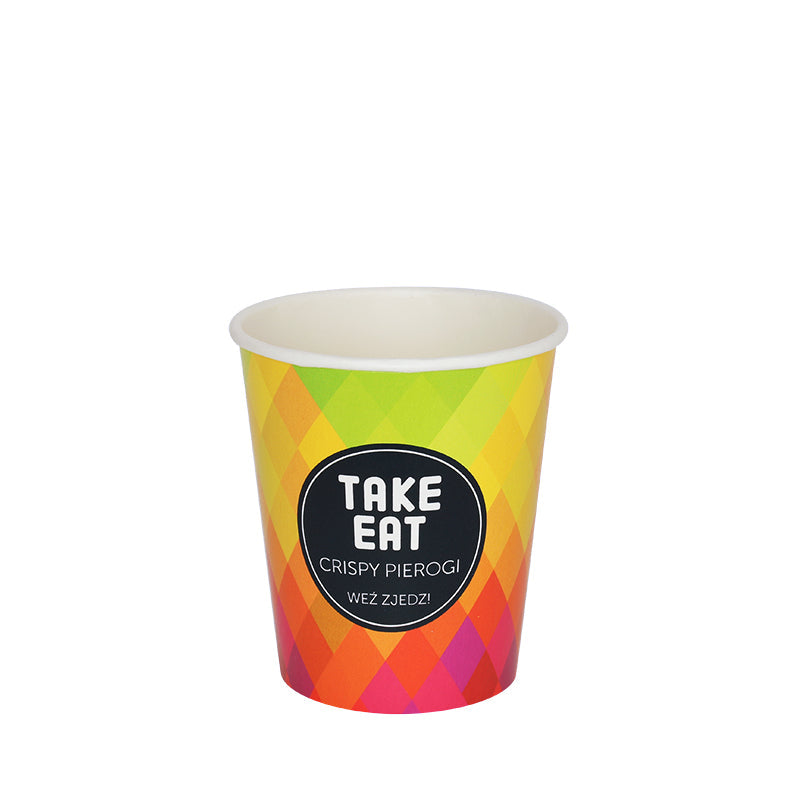 Gobelets carton 25 cl / 8 oz personnalisés