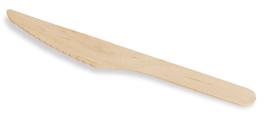 Couteaux en bois 16,6 cm