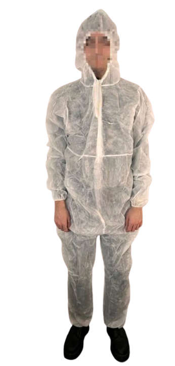 COMBINAISON DE PROTECTION JETABLE EN PP (1000 UNITES)