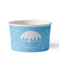 Pots glace personnalisés 8 oz (1000 unités ou +)