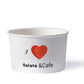 Pots glace personnalisés 8 oz (1000 unités ou +)